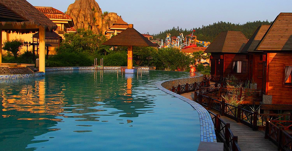 武义清水湾沁温泉成人票(10人以上)