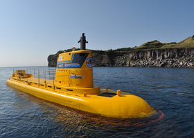 韩国济州马罗岛潜水艇