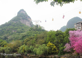 鱼峰山—马鞍山缆车