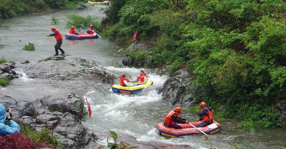 宁波余姚北斗湾漂流门票(成人票)