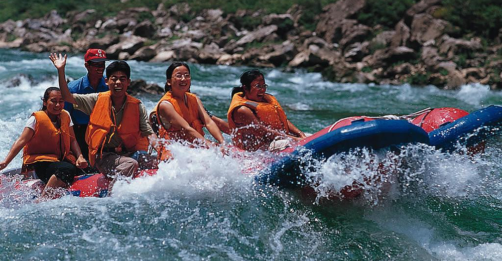 当天可订免预约浙东小九寨余姚四窗岩漂流成人票