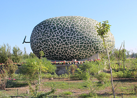 哈密市哈密瓜园