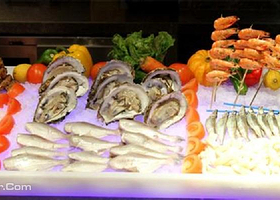 玛雅海滩酒店海鲜自助