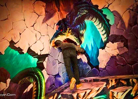 3D魔幻互动艺术展大连站