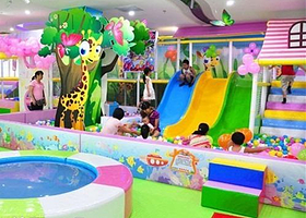 乐悠游儿童乐园（福永店）