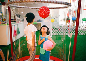 七彩鱼泡泡秀（中港城店）