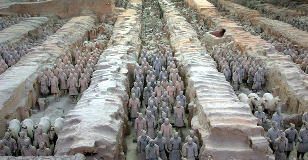 秦始皇陵兵马俑成人票+手机导览讲解 中和旅游 景点门票预订