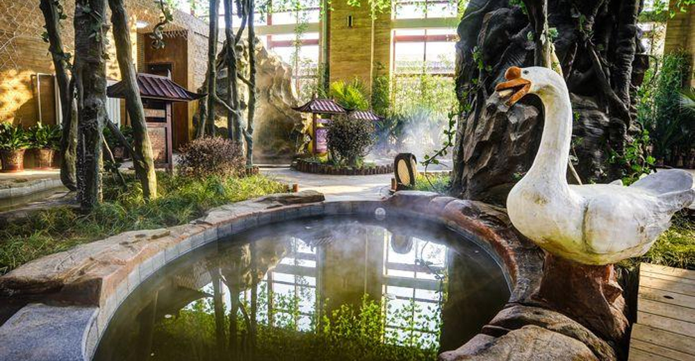 天津光合谷(天沐)温泉成人票(含餐)(周一至周四)