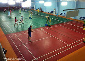 朋友圈羽毛球馆