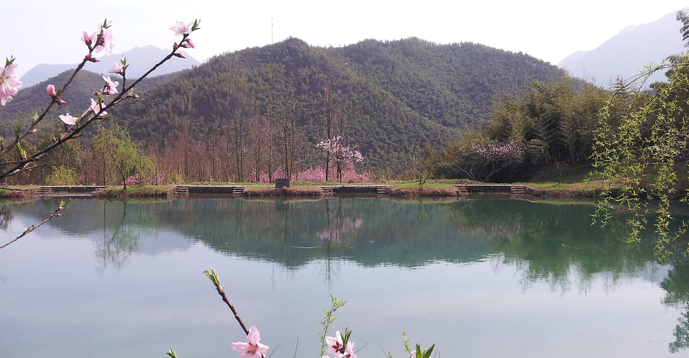 安吉荷花山漂流 成人票