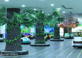 华宇购物中心游乐场