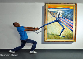 某某城3D魔幻画展