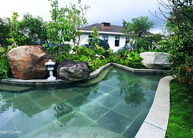 龙临温泉养生度假区“神汤苑”