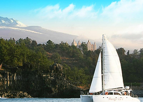 太平洋乐园 Shangri-La游艇