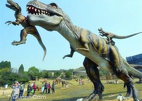 苕源生态农庄恐龙公园