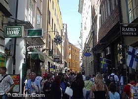 马来西亚老城区