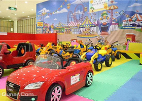汽车总动员游乐场