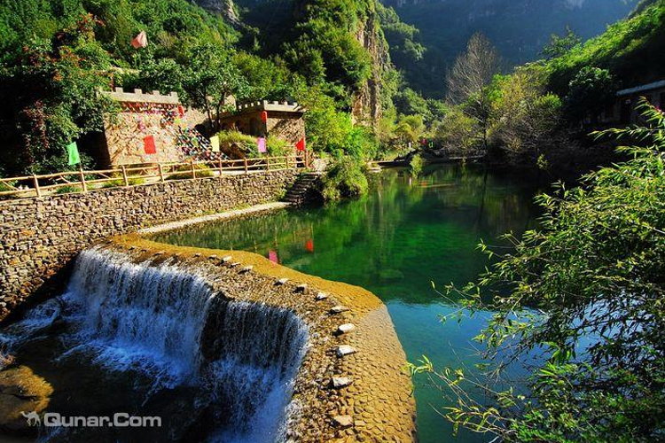 天脊山旅游