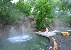 宁乡沩山温泉山庄