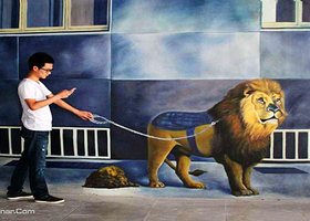 东莞首届4D奇幻互动馆