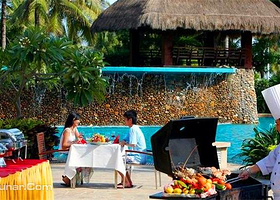 三亚湾假日酒店海鲜BBQ