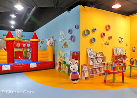 潘多拉儿童水趣馆