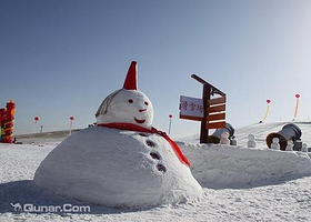 大漠沙湖滑雪场