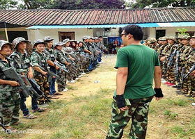 普宁真人cs野战拓展俱乐部