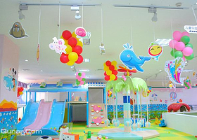 快乐宝贝儿童乐园（北国超市翟营店）
