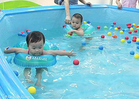 马博士婴儿游泳馆