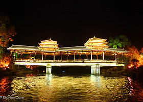 桃花江山水画廊