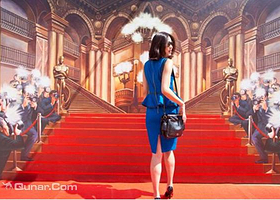 穿阅济南“3D中国行”体验展