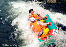 九江桃花源漂流