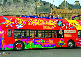 爱丁堡城市旅游观光巴士