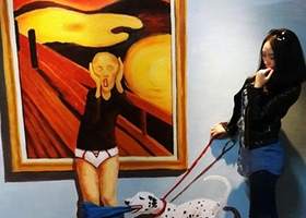 妙趣空间3D艺术画展