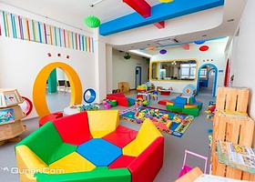 立体魔方美式儿童学习聚乐部