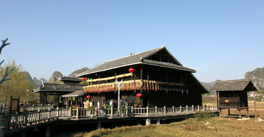 遇龙河漂流(金龙桥-旧县) 世外桃源 银子岩 1人套票 假日旅游网 景点