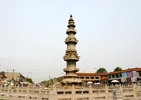 天护陀罗尼经幢