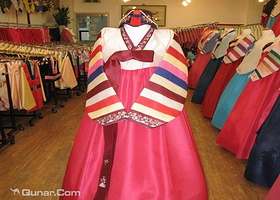 明洞韩服照相体验