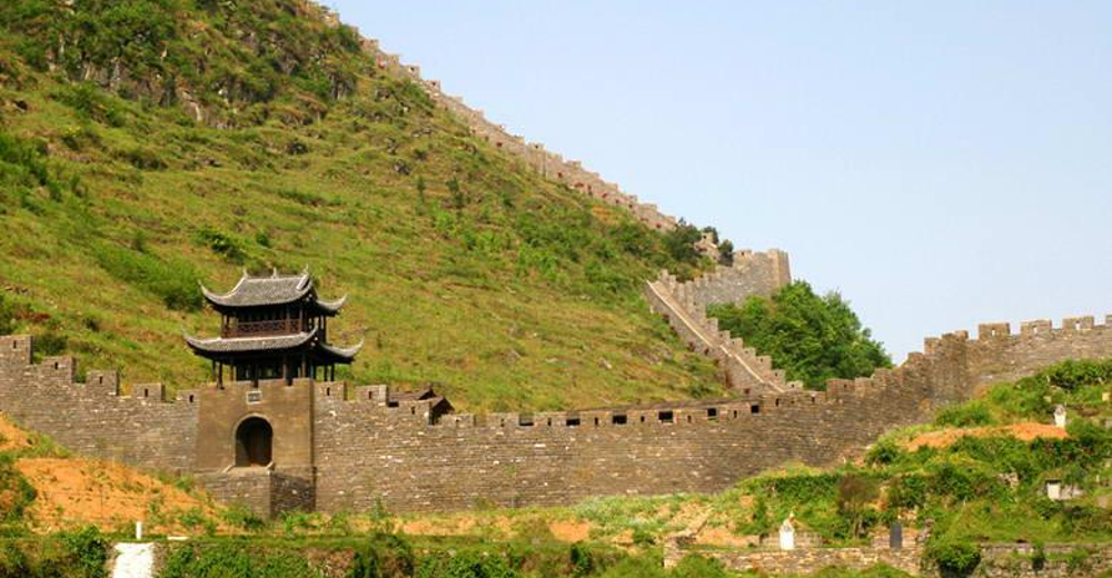 奇梁洞 南方长城套票成人票