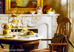 伦敦夏洛克·福尔摩斯公园广场酒店英式传统下午茶