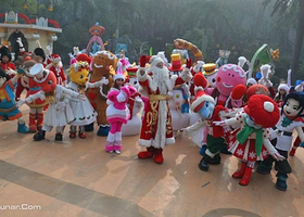 镇江金山湖狂欢节