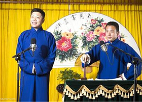 【品茶听相声】南京开心茶馆