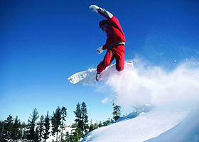 沐阳新河生态滑雪场