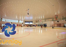 海滨城欧悦真冰场
