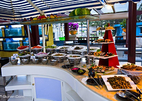 三亚湾海韵度假酒店渔人码头火锅自助餐