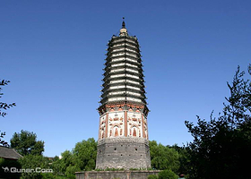 无垢净光舍利塔