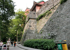 越秀公园古城墙