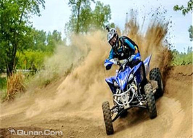 陕州风景区马场沙滩车乐园