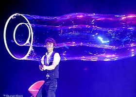 韩国魔幻泡泡体验馆（上地店）